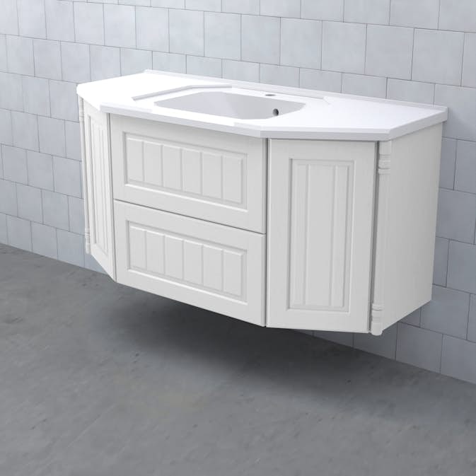 Tvättställsskåp Björbo Badrum Valhall Lådor