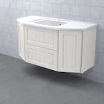 Tvättställsskåp Björbo Badrum Valhall Lådor