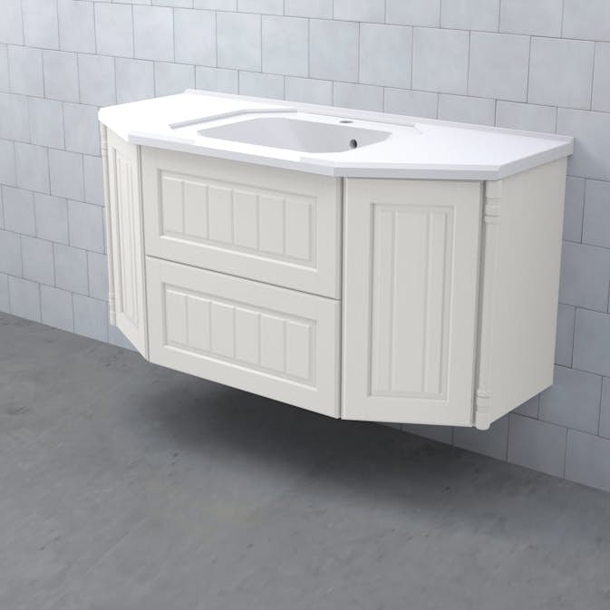 Tvättställsskåp Björbo Badrum Valhall Lådor