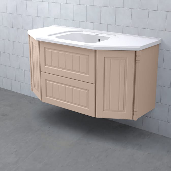 Tvättställsskåp Björbo Badrum Valhall Lådor