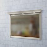 Spegel Björbo Badrum Valhall med Belysning