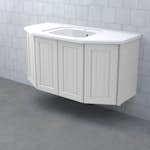 Tvättställsskåp Björbo Badrum Valhall Luckor