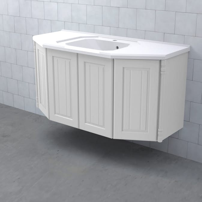 Tvättställsskåp Björbo Badrum Valhall Luckor