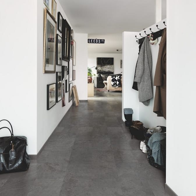 Vinylgolv Pergo Auro Pro Rigid Click Black Scivaro Slate