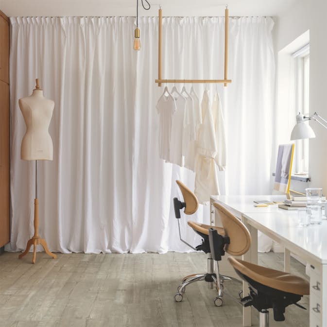 Vinylgolv Pergo Lysefjord Pad Pro Grey Cload Pine