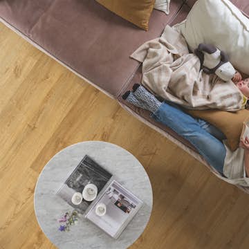 Vinylgolv Pergo Lysefjord Pad Pro Honey Creek Oak