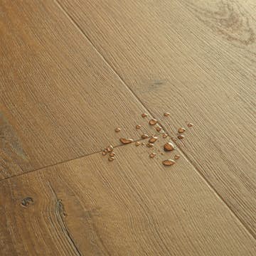 Vinylgolv Pergo Lysefjord Pad Pro Caramel Valley Oak