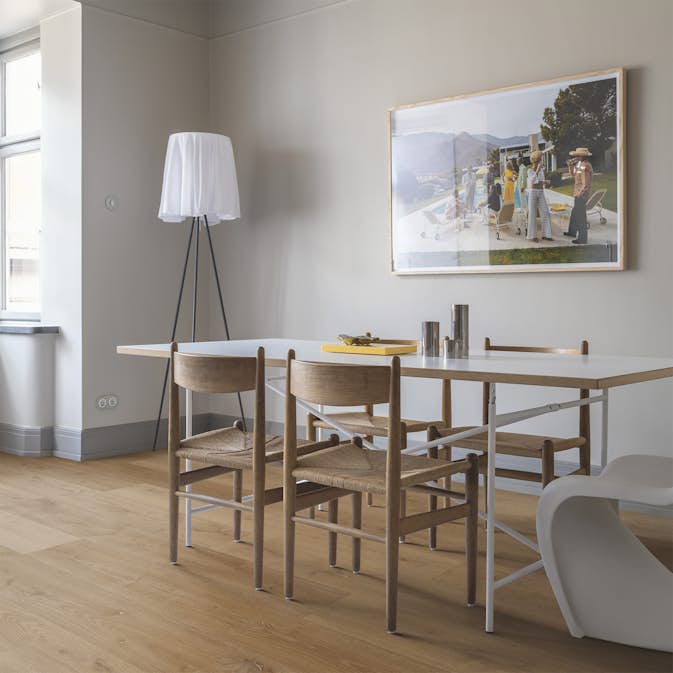 Vinylgolv Pergo Lysefjord Pad Pro Fumed Swedish Oak