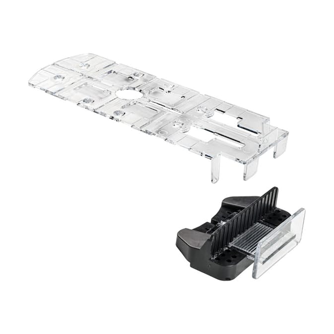 Sockelfäste Tebo PB-End Plast