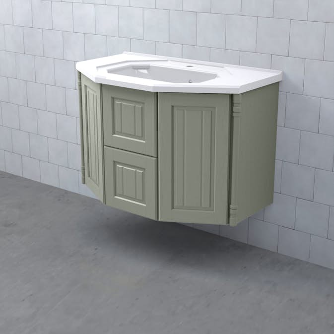 Tvättställsskåp Björbo Badrum Valhall Lådor