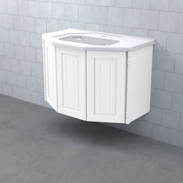 Tvättställsskåp Björbo Badrum Valhall Luckor