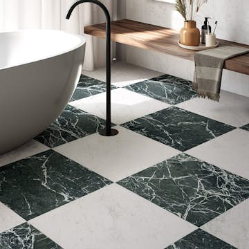 Klinker Lhådös Classica Verde Alpi 30x30 cm