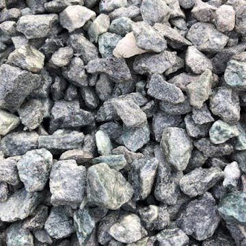 Dekorsten Magrab Krossprodukter Grön marmor 9-12 mm, 1000 kg Säck