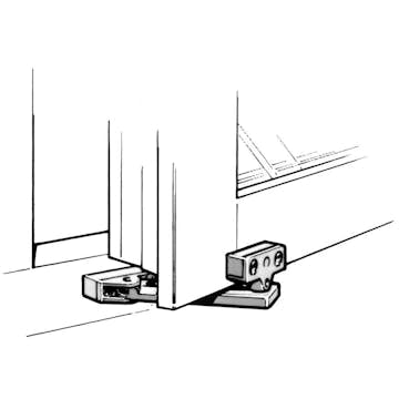 Vädringsbeslag ASSA ABLOY Fix 92