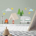 Väggdekor RoomMates Camping