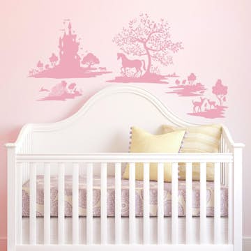 Väggdekor RoomMates Fable Giant