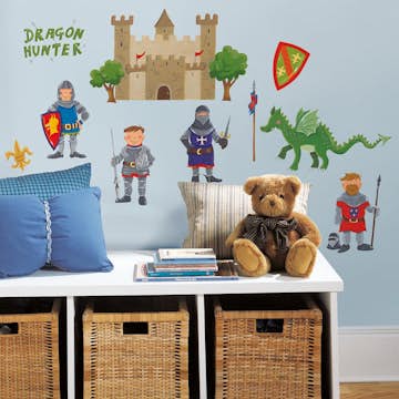 Väggdekor RoomMates Dragon Hunter