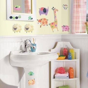 Väggdekor RoomMates Polka Dot Piggy