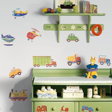 Väggdekor RoomMates Transportation