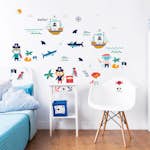 Väggdekor Walltastic Pirater