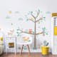 Väggdekor Walltastic Skogens Träd och Vänner