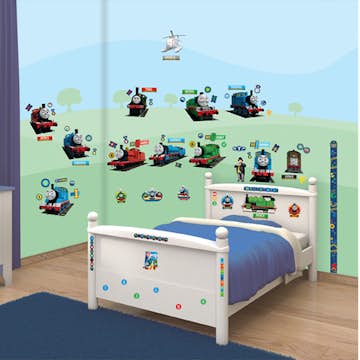 Väggdekor Walltastic Thomas Tåg