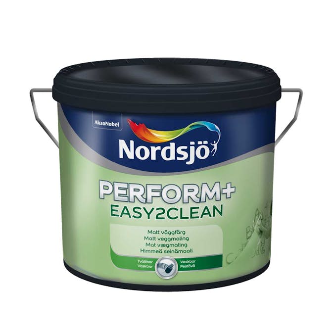 Väggfärg Nordsjö Perform+ Easy2Clean Kulör