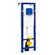 Vägghängd Toalettstol Gustavsberg Hygienic Flush 5G84 Komplett