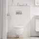 Vägghängd Toalettstol Geberit iCon Rimfree 3575 med Grohe Rapid SL 113 cm