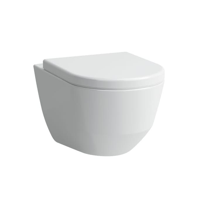 Vägghängd Toalettstol Laufen Pro 820966 Rimless