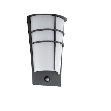 Vägglampa Eglo Breganzo 1 med Sensor