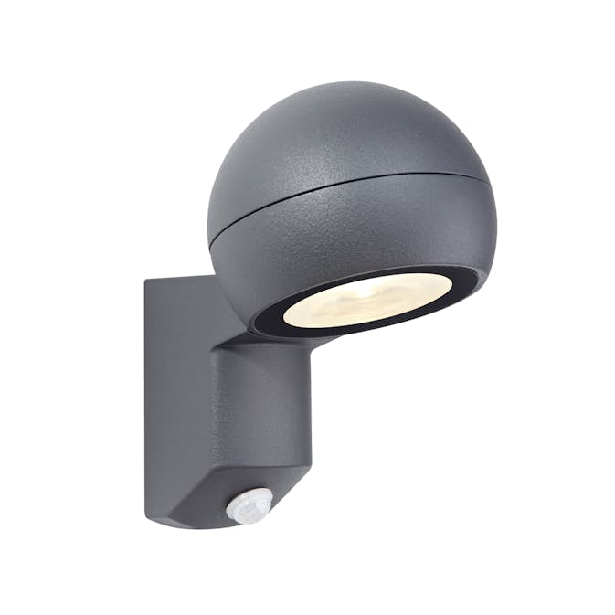 Vägglampa Markslöjd Tyfon med Sensor