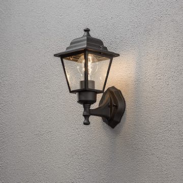 Vägglykta Gnosjö Konstsmide E27 Liten