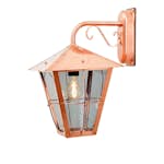 Vägglykta Gnosjö Konstsmide Fenix Ned Utebelysning Vägg i Koppar