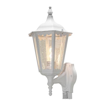 Vägglykta Gnosjö Konstsmide Firenze Upp E27 Rörelsevakt