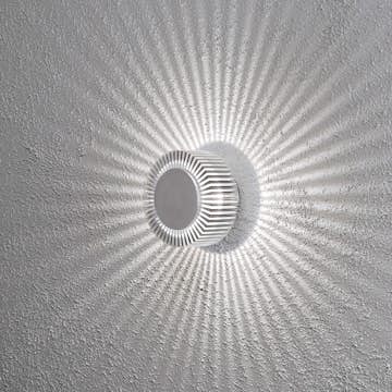 Vägglykta Gnosjö Konstsmide Monza 5W High Power