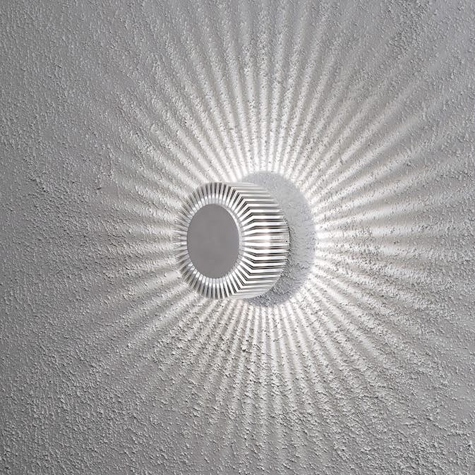 Vägglykta Gnosjö Konstsmide Monza 5W High Power