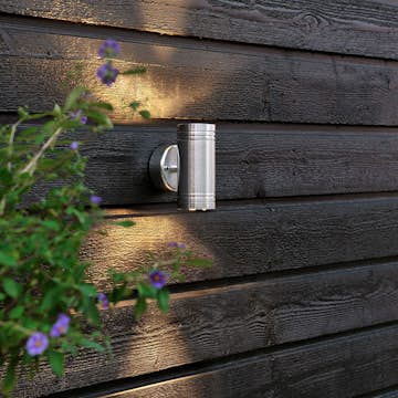 Vägglykta Gnosjö Konstsmide Monza Upp/ned 6x1W High Power LED