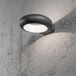 Vägglykta Gnosjö Konstsmide Rovigo 5W High Power LED Mörkgrå