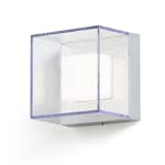 Vägglykta Gnosjö Konstsmide Sanremo 6W High Power LED Alu