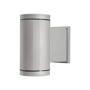 Vägglykta Gnosjö Konstsmide Siracusa Upp/ned G12 Inkl. Lampa Grå