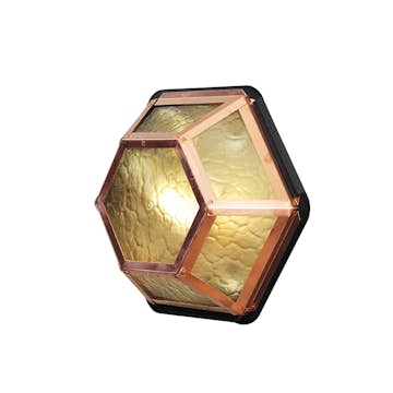 Väggplafond Gnosjö Konstsmide Castor E27