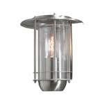 Väggplafond Gnosjö Konstsmide Trento E27 Rostfri