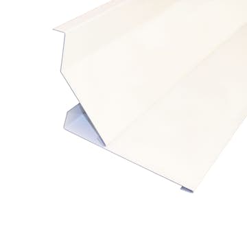 Väggbeslag Halle Vit Längd 2500 mm