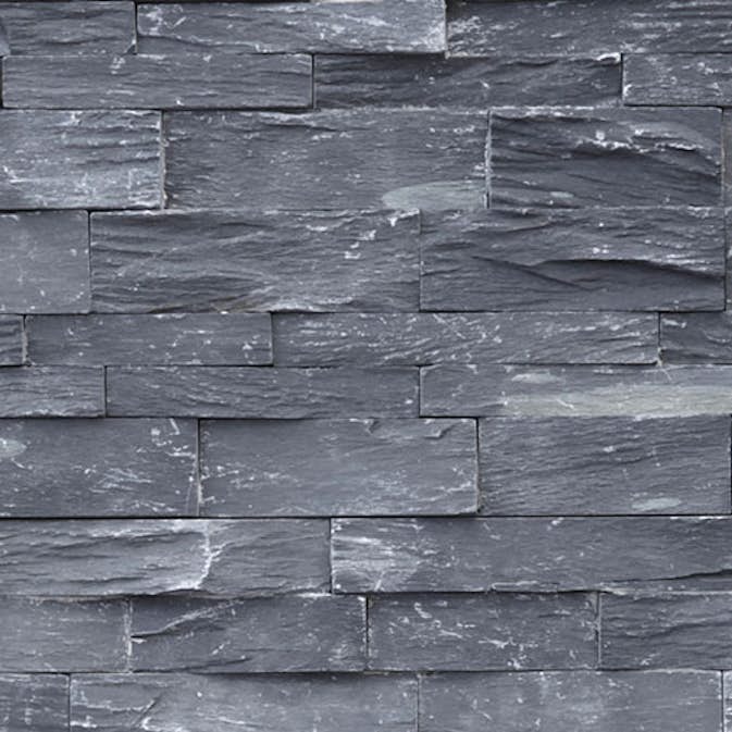 Väggsten ArtStone Sarek Black