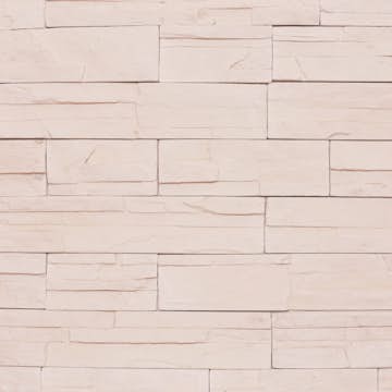 Väggsten ArtStone Flatsten Profit Rustic Stone White