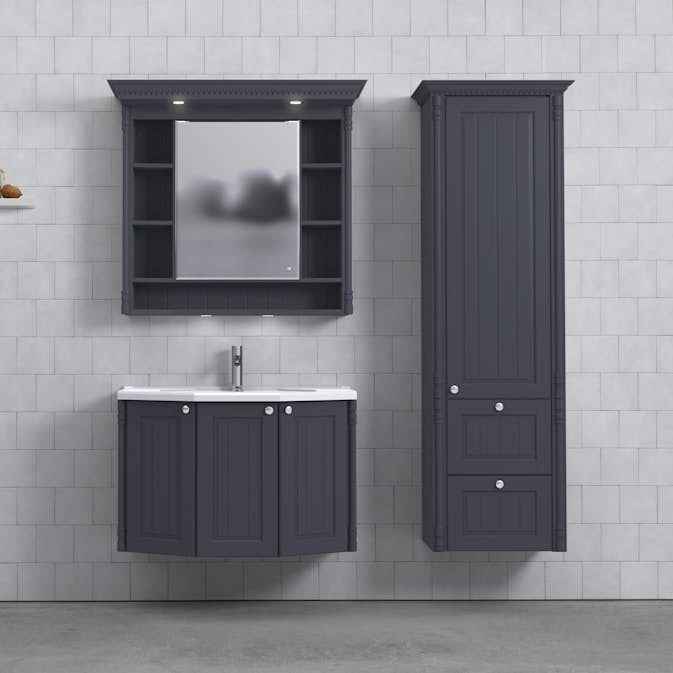 Tvättställsskåp Björbo Badrum Valhall Luckor