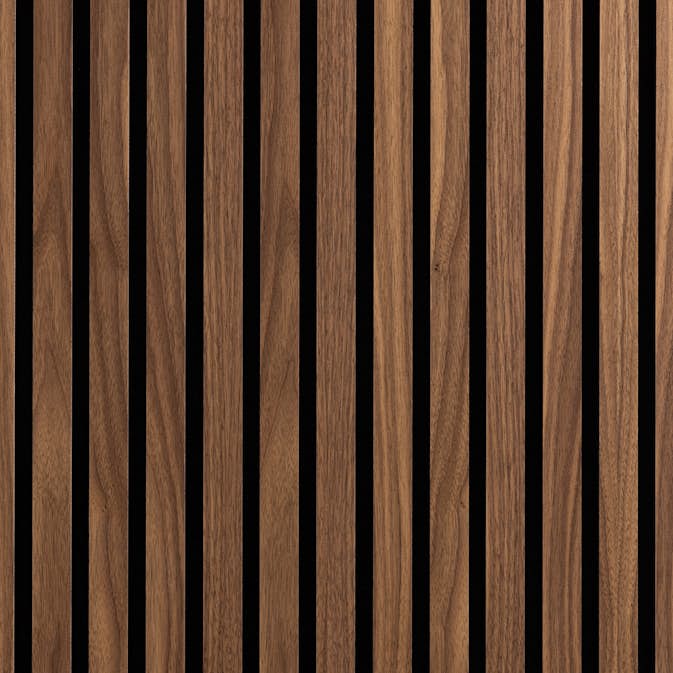 Akustikpanel Wood on wall Valnöt Oljad