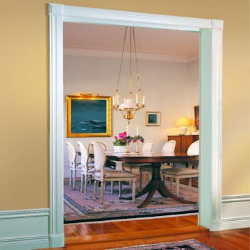 Valv Lundbergs Boston Vit