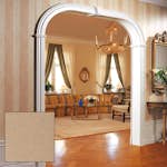 Valv Lundbergs Roma Obehandlad MDF